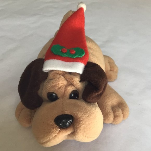 Gro-Well Other - Christmas Puppie Tan with brown ears Vintage